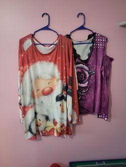 New Woman's 5x blouses