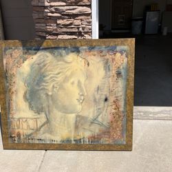 Large Beautiful Greek Picture