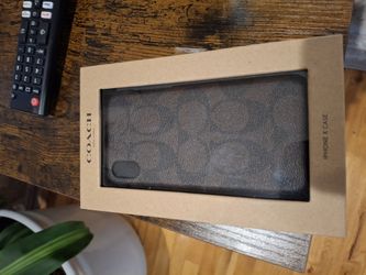 IPhone X Coach Case