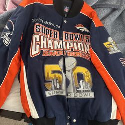 Denver Broncos Jacket 2XL 