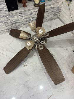 Ventilador de techo funciona perfecto