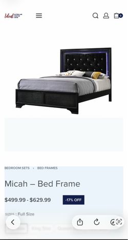 Micah Bed Frame