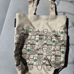 Starbucks Tote Bag
