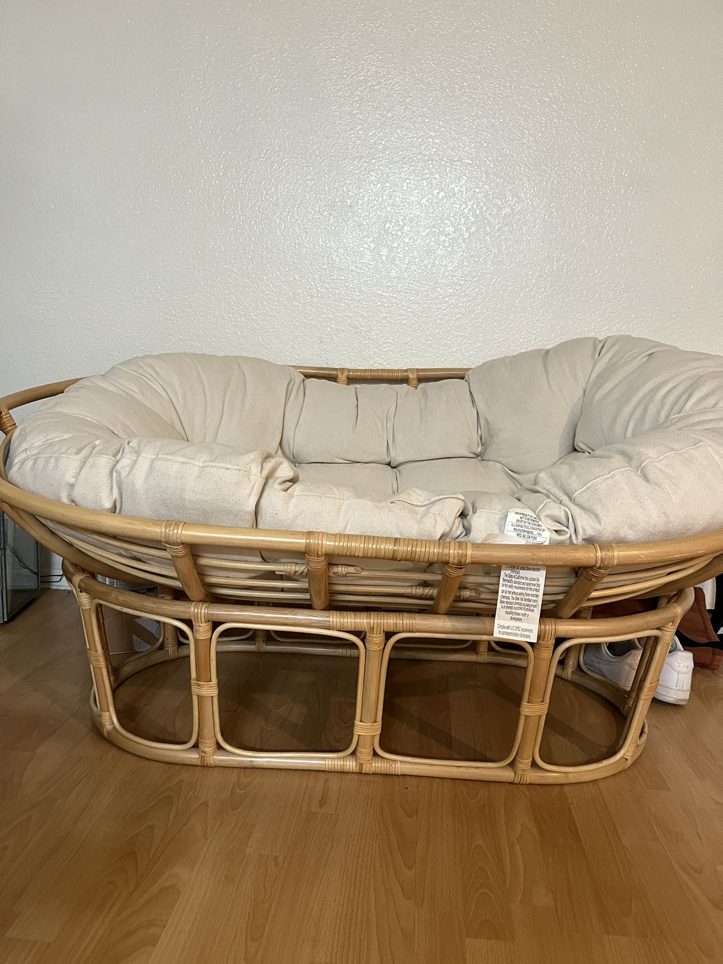 Bamboo Couch/day Bed