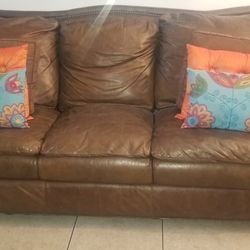 Couch With Sofa Chair & Ottoman
