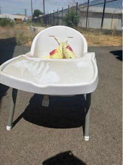 Low Baby high chair