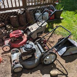 FREE Lawnmowers
