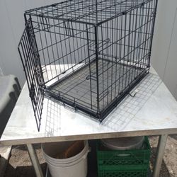 Dog Cage Crate Kennel 