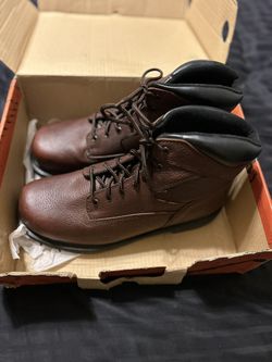 New- Red Wing Steel Toe Work Boot