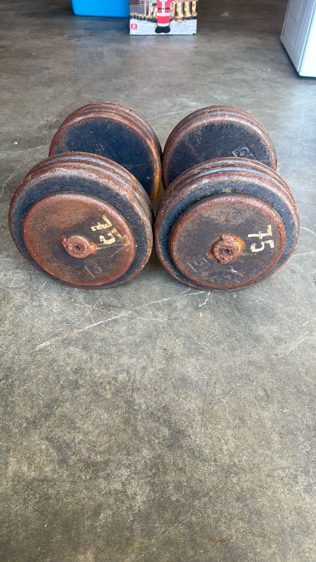 75 Pound Weights Set