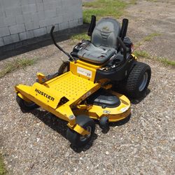 Hustler Riding Lawn Mower