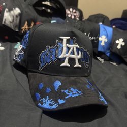 Dandy Hats X Sad Boyz Angel Azul 