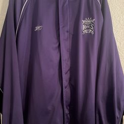 XL Vintage NBA Kings Reebok jacket