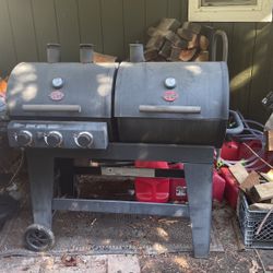 Propane & Charcoal BBQ 