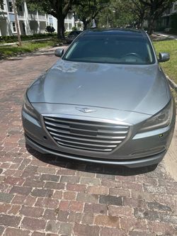 2015 Hyundai Genesis Sedan