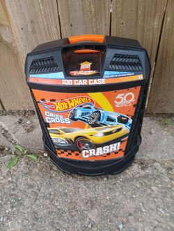 Hot wheels car case