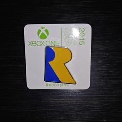 Rare Company Xbox One E3 2015 Pin