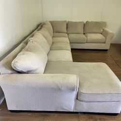 4-Piece Ashley Furniture Sectional Couch Sofa *Free Delivery*