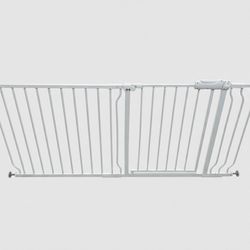 ALLAIBB Extra Wide Pressure Mount Baby Gate