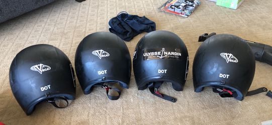 Vega raptor open face helmet
