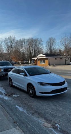 2016 Chrysler 200