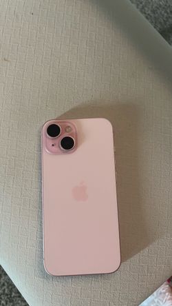 Apple iPhone 15 Pink