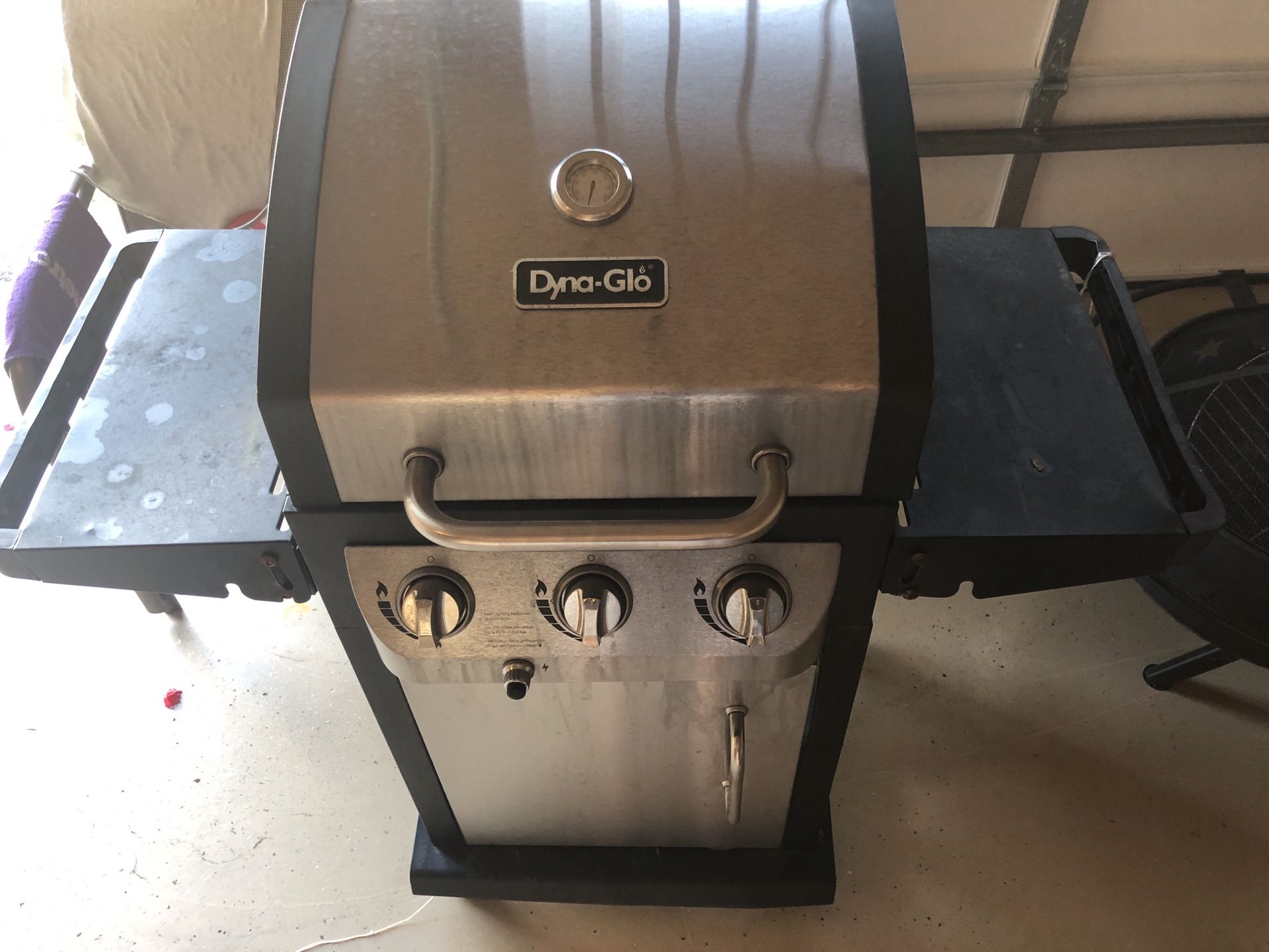 Dyna -Glo grill , good condition