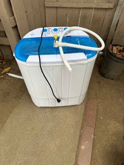 Portable washer