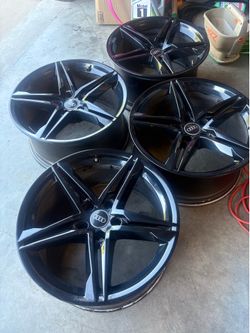 Audi wheels