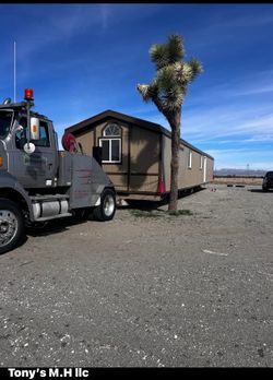 mobile home transportación