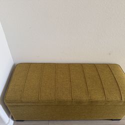 Fabric bench