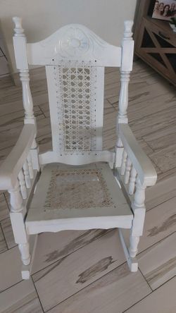 Kids Hand Crafted Solid Wood Rocking