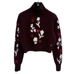 Chanel Coco Neige Sweater New