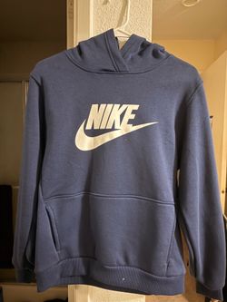 Boys youth Nike pull over hoodie