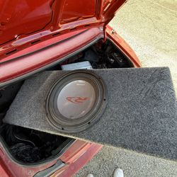 12 inch sub with amp 