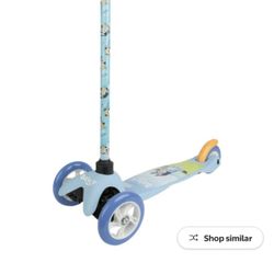 Bluey Scooter