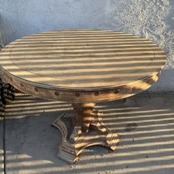 Dining Table With Six Chairs