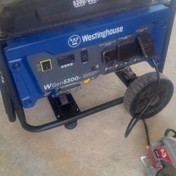 Westinghouse WGen5300v Gas Powered Generator 