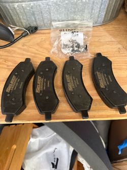 2009-2018 Ram 1500 front brake pads