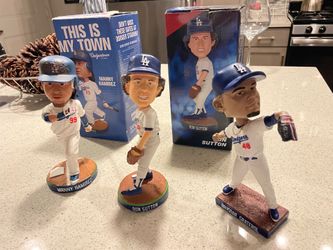 Dodger Bobbleheads