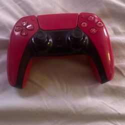 Red Ps5 Controller 