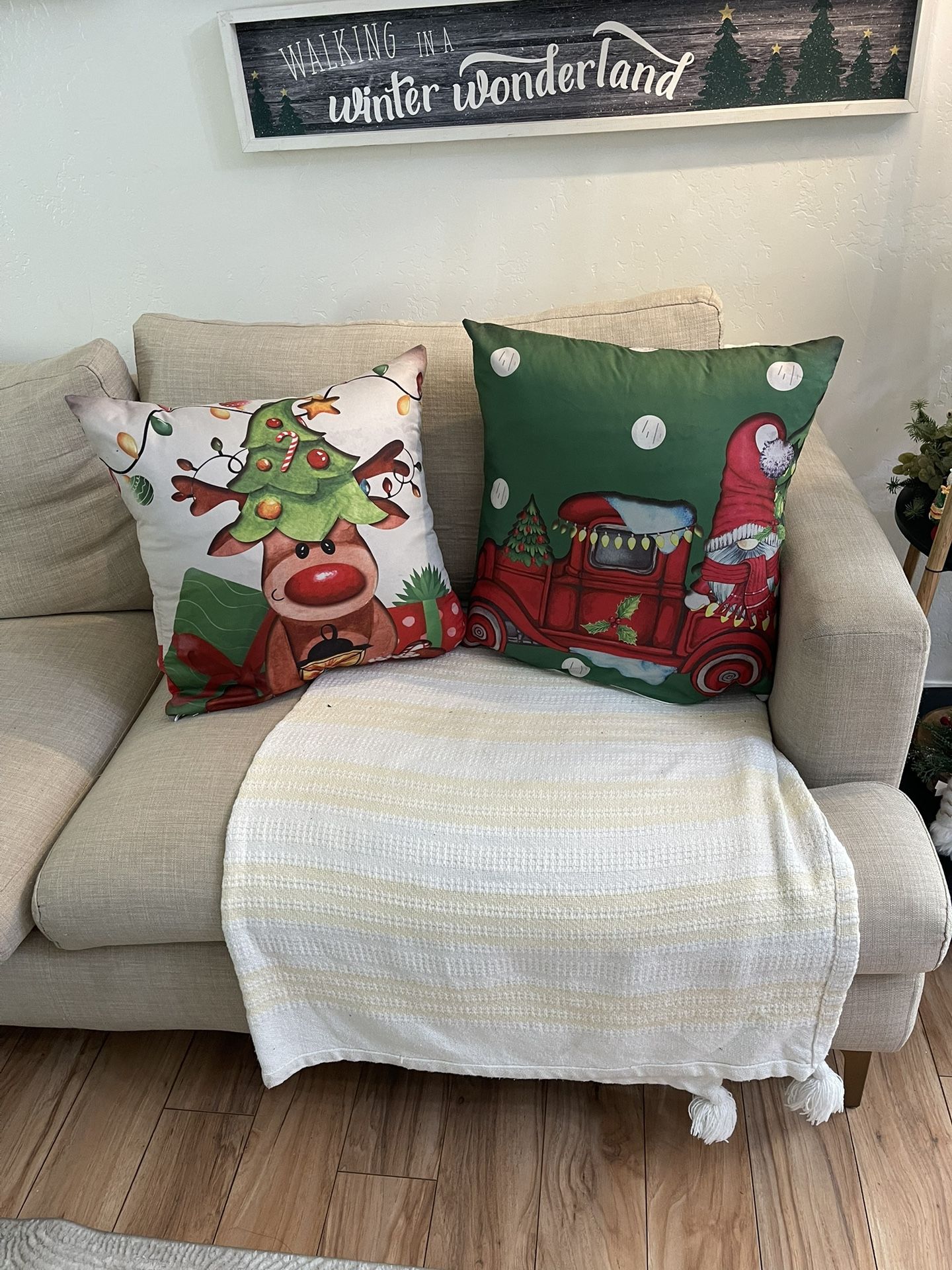 Set Of 2 Pillow Cases New