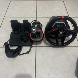 Driving Set Up Compatiabale With PlayStation 4 And 5 