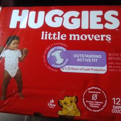 Huggies diapers size 4 120 count