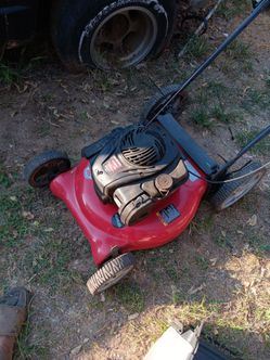 Yard Mashine Push Lawnmower