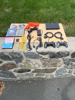PlayStation PS2 Slim Complete Bundle