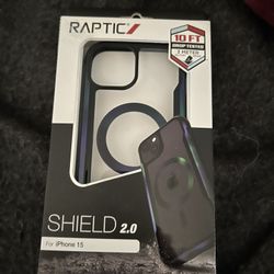 Shield For iPhone 15