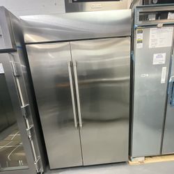 🔥 Monogram 48” Built-In Side-by-Side Refrigerator | LIKE NEW