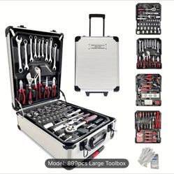 899 Pcs Tool Box 