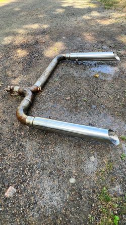Diesel exhaust stack
